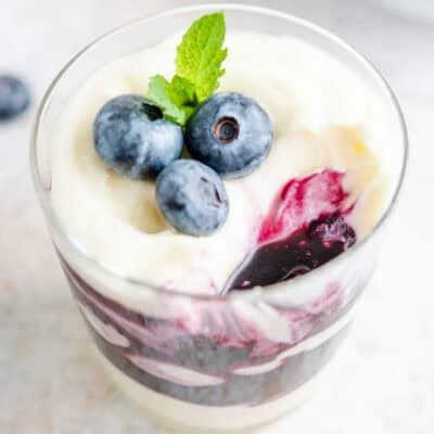 Blueberry Cheesecake Parfaits Belly Full