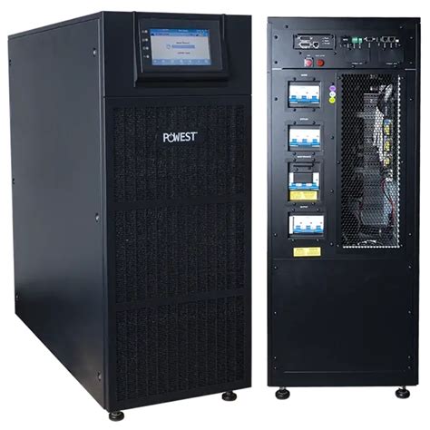 Ups 40kva Trifasica On Line Powest Ea9940 El Generador