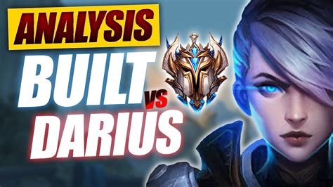 Built Riven Vs Darius Matchup Analysis Youtube