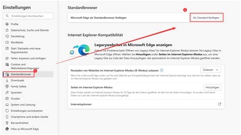 Standardbrowser Unter Windows Festlegen So Geht S