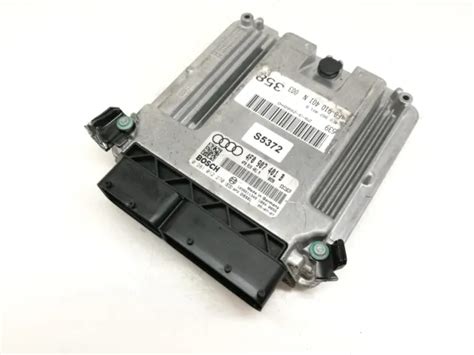 AUDI A6 C6 Moteur ECU Module de Contrôle 4F0907401B 4F0910401N