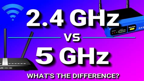 2 4 GHz Vs 5 GHz WiFi What Is The Difference YouTube