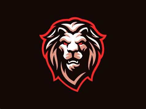 Lion Mascot Logo Up For Sale By Koen On Dribbble