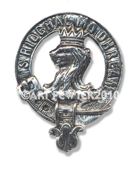 Macgregor Clan Crest Badge