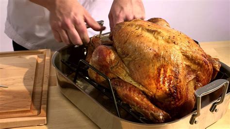 Wegmans Menu In Motion Roasting And Carving Turkey Thanksgiving