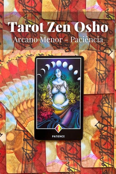 Tarot Zen Osho Paciência 7 De Ouros Significado E Interpretação Da