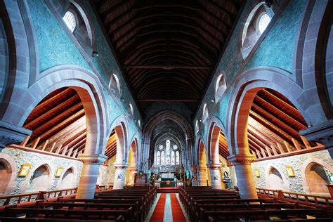 Saint Marys Church Interior Photograph by Svetlana Sewell