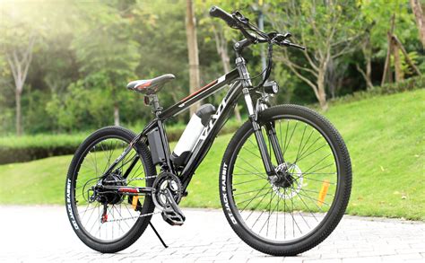 Vivi Electric Bike For Adults Electric Mountain Bike W Ebike