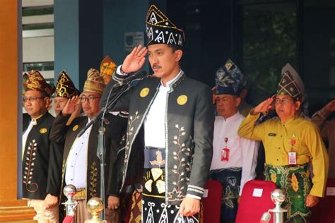 Bupati Banjar Pimpin Upacara Hari Lahir Pancasila Jurnal Kalimantan