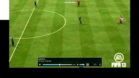 Freekick Andrea Pirlo Fifa13 Amazing 3000 Youtube