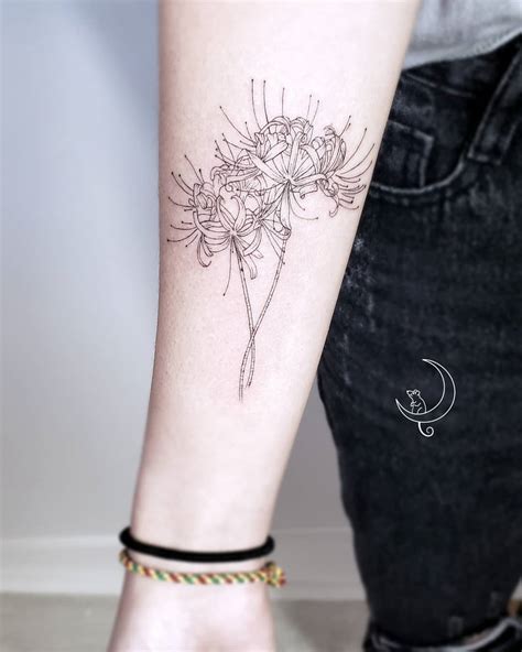 Update 72+ red spider lily tattoo - in.coedo.com.vn