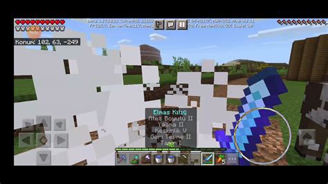 Tarla yaptım Hardcore Minecraft 4 YouTube