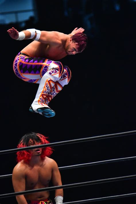 Hiromu Takahashi And Will Ospreay Best Wrestlers Professional