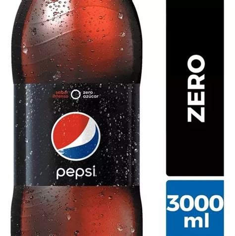 Bebida Pepsi Zero 3 Litros Cuotas sin interés