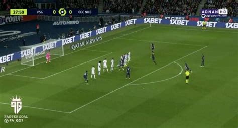 Vídeo Así Fue El Golazo De Tiro Libre De Leo Messi Ante El Niza Ligue 1 2022 23