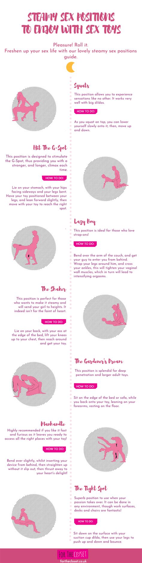 Steamy Sex Positions To Enjoy With Sex Toys The Daily Struggle