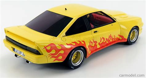 Bos Models Bos Scale Opel Manta B Mattig Yellow Red