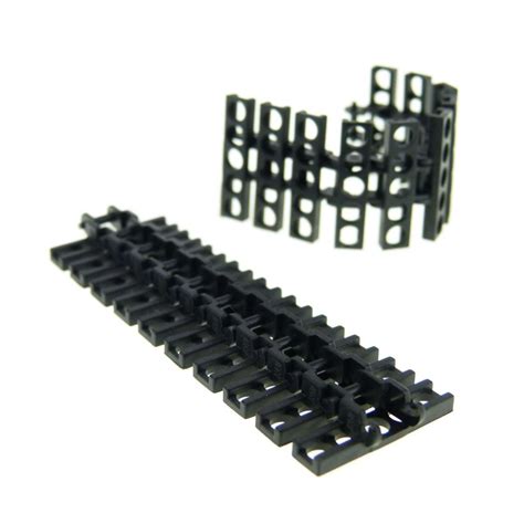 X Lego Technic Kettenglied Schwarz Gr E Mittel Panzer Raupen Bagger