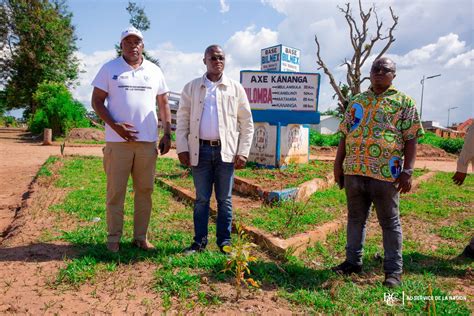 Modernisation et Réhabilitation de la route Kalamba Mbuji Les travaux