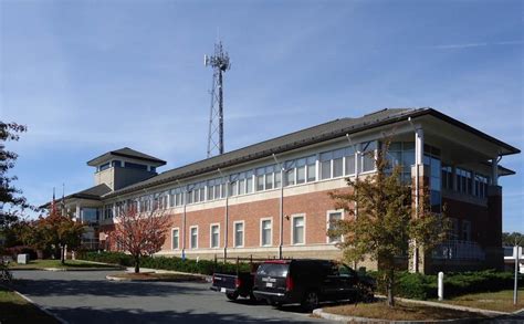 Weymouth Police Station Roof Windows And Sidewalls Mckinnell