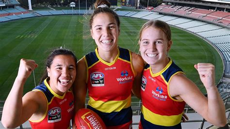 AFLW Grand Final Teams 2022 Adelaide Crows Make Three Changes