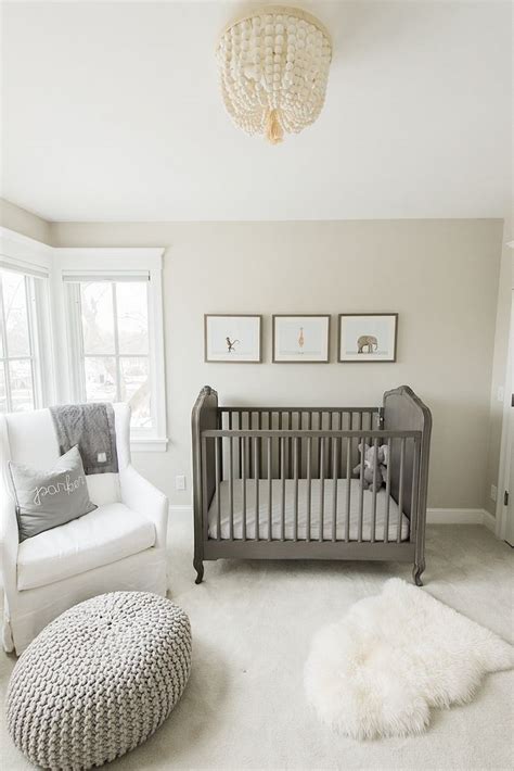 Nursery Ideas Neutral Colors