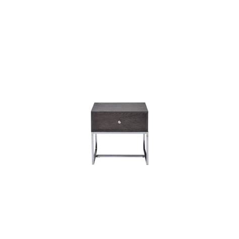 Homeroot Table De Bout De Style Tra Neau Avec Rangement Wayfair Canada