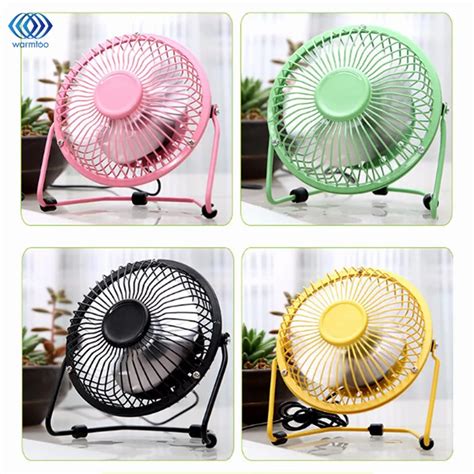 Fan USB Cooler Cooling Desk Mini Fan Portable Super Mute PC USB ...