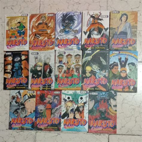 Jual Komik Naruto Masashi Kishimoto Cabutan Shopee Indonesia