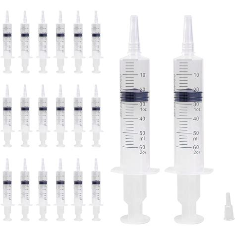 Mo Finance Pack Ml Plastic Syringe With Cap Liquid Measuring