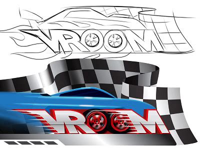 VROOM | Series Logo design by Benjamin Thomas on Dribbble