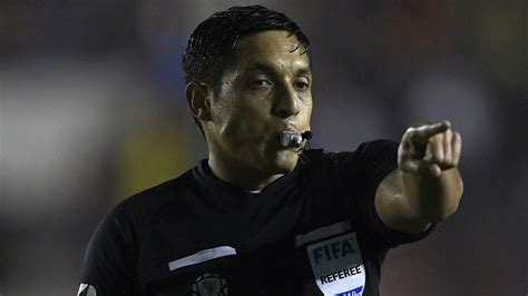 Venezuelan referee Jesús Valenzuela will whistle the opening match of