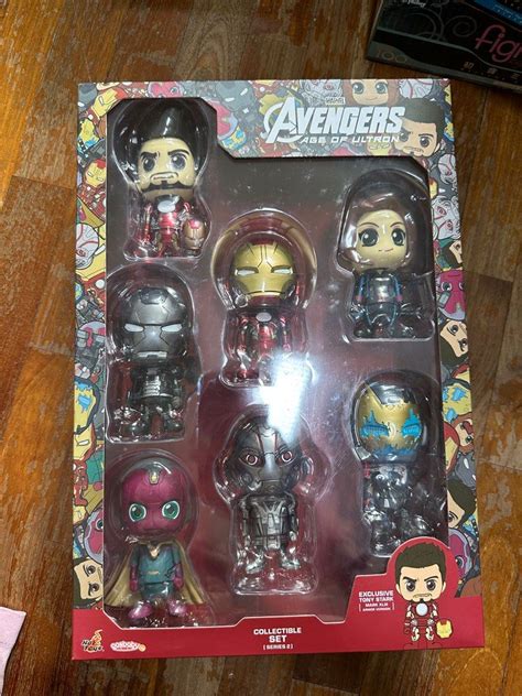 Hot Toys Cosbaby Marvel And DC Hobbies Toys Toys Games On Carousell