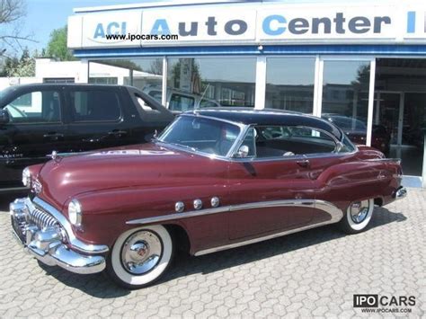 1952 Buick Eight Super Dynaflow Coupe Excellent Condition Car Photo