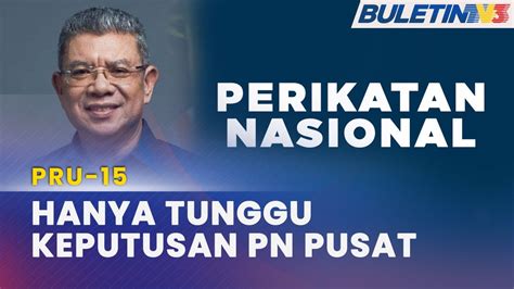 PRU 15 PN Tanding Semua Kerusi Parlimen DUN Pahang YouTube