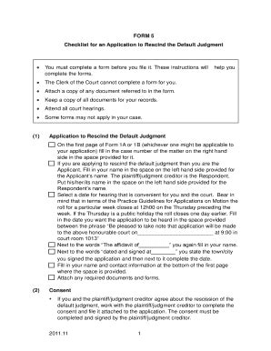 Fillable Online Justice Gov Form Checklist For An Application To