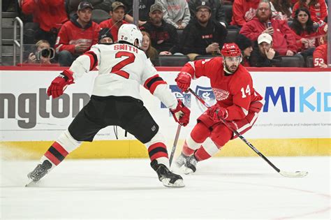 Devils’ Brendan Smith Opens Up About His Role and ‘Training His ...