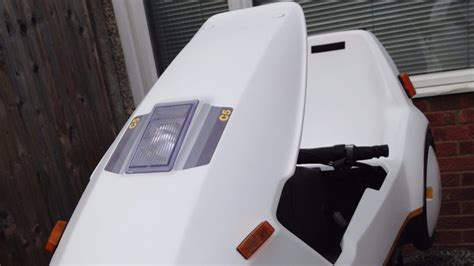 Customised Sinclair C5 battery vehicle stolen from multiple sclerosis ...