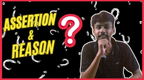 How To Answer Assertion And Reason Questions Asked In Neet Neet