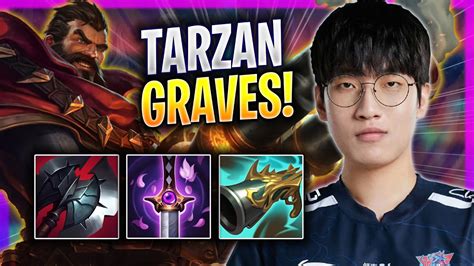 Tarzan Is A Beast With Graves Lng Tarzan Plays Graves Jungle Vs