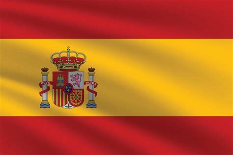 nacional bandera de España España bandera ondulación España bandera