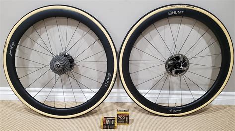 Hunt Aerodynamicist Carbon Disc Wheelset For Sale