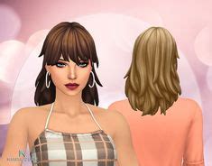 270 Idee Su Cc Capelli Kiara Zurk Per The Sims 4 Nel 2023 The Sims