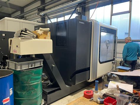 Dmg Mori Dmc V Machining Center Vertical Used Machines Exapro