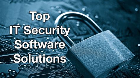 20 Best IT Security Software Solutions Of 2024 Financesonline