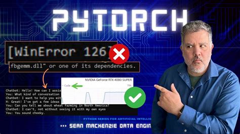 How To Install PyTorch On Windows YouTube