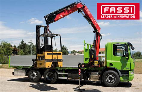 Fassi Cranes Truck Crane Forklift Distributor In Dundalk Maryland Md