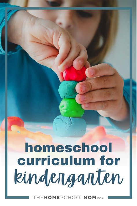 Kindergarten Homeschool Curriculum A Complete Guide