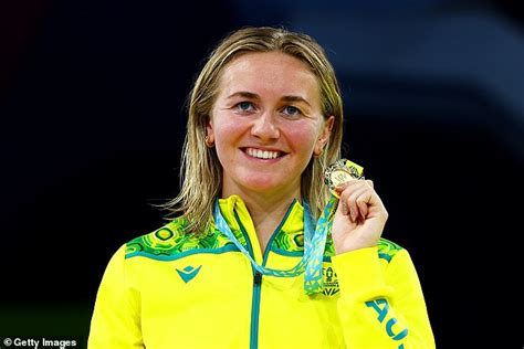 Ariarne Titmus Wins Her Fourth Gold Medal For Australia At Commonwealth