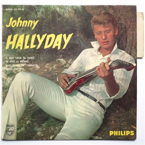 NOUS QUAND ON SEMBRASSE AVEC Languette Collections JOHNNY HALLYDAY